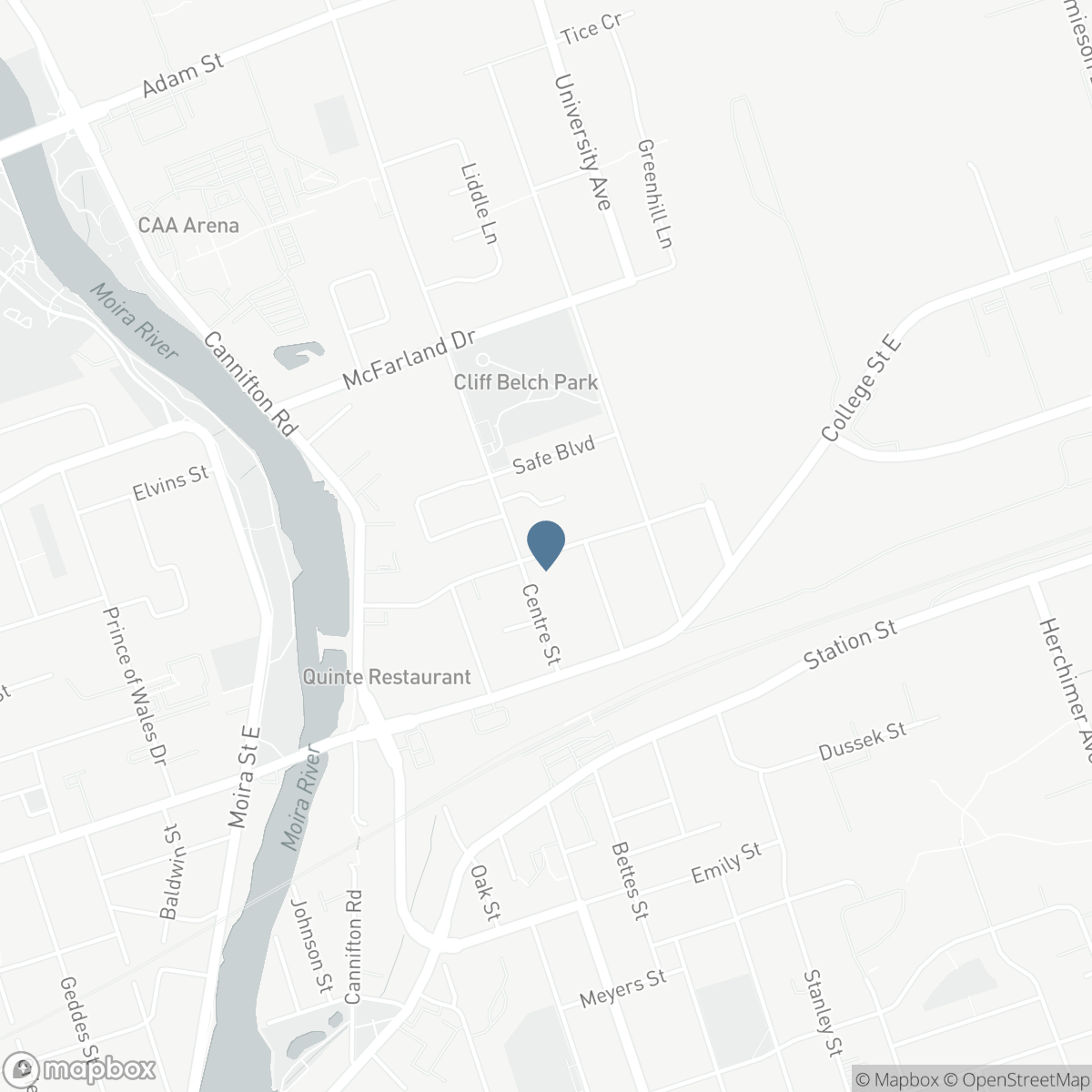 59 BYRON STREET, Belleville, Ontario K8N 2W4